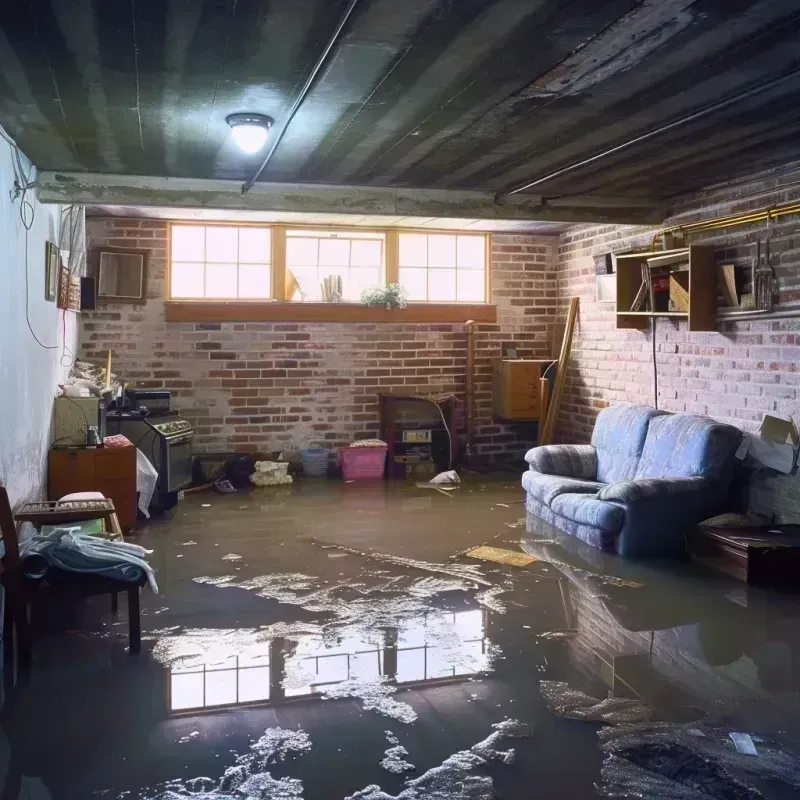 Flooded Basement Cleanup in Prospect, CT